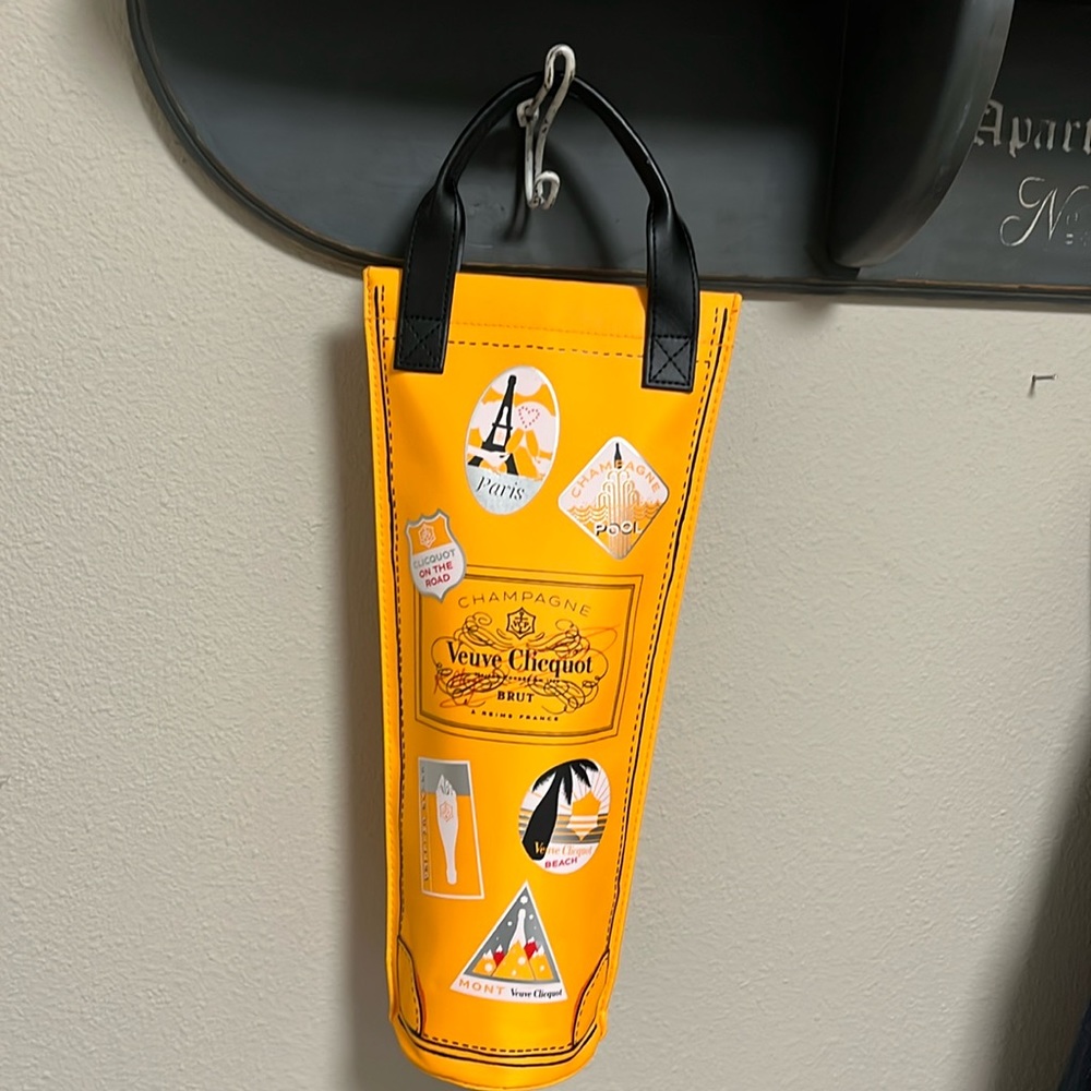 COPY - Veuve clicquot bag.